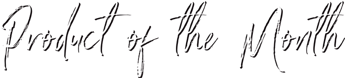 Product of the Month